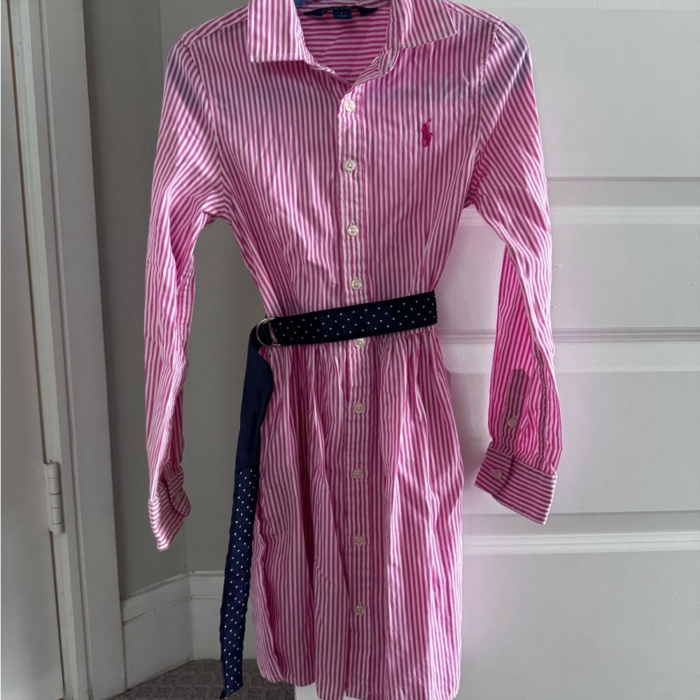 Lot of 2 Girl’s Dress - Ralph Lauren & Carters - 7